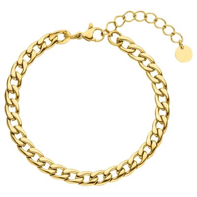 Plain | 18K vergoldetes Armband Gold