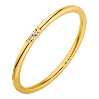 Elegance Ring | 18K vergoldet Gold