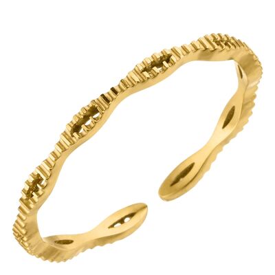 Aurelie | 18K vergoldeter Ring Gold