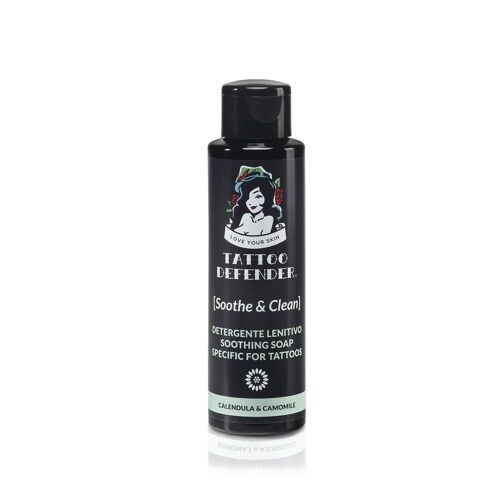 Soothe & Clean 100ml - Tattoo Defender