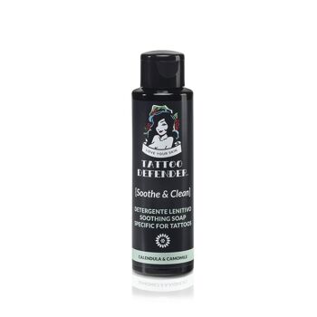 Apaiser et nettoyer 100ml - Tattoo Defender 1