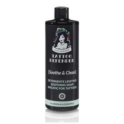 Beruhigen & Reinigen 500ml - Tattoo Defender