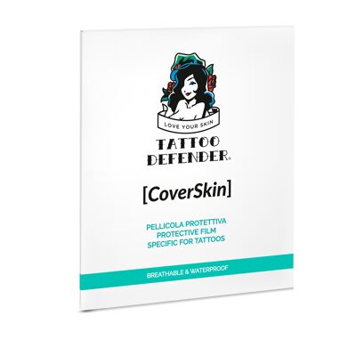 CoverSkin Umschlag - Tattoo Defender