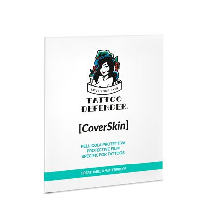 CoverSkin Umschlag - Tattoo Defender