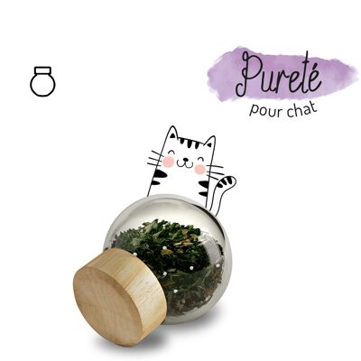Urinary Sphere Care, food supplement for cats, Refill, "Purity"