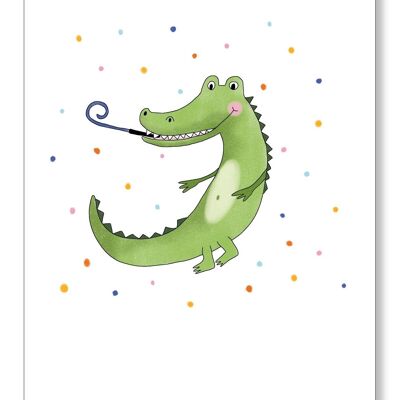 Party crocodile