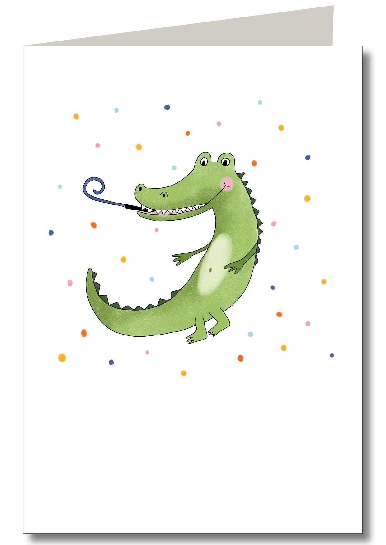 Coccodrillo da festa