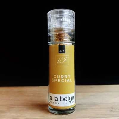 Fleur de sel au curry 25g