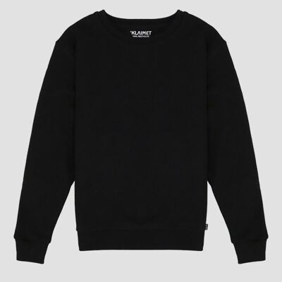 Unisex sweatshirt, 'snou Black