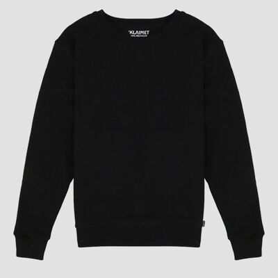 Sudadera unisex, 'snou Negro