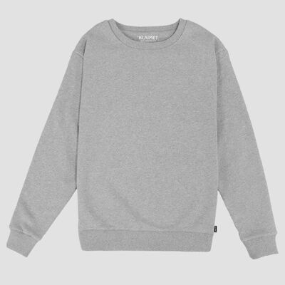 Unisex-Sweatshirt, 'Snou Grey