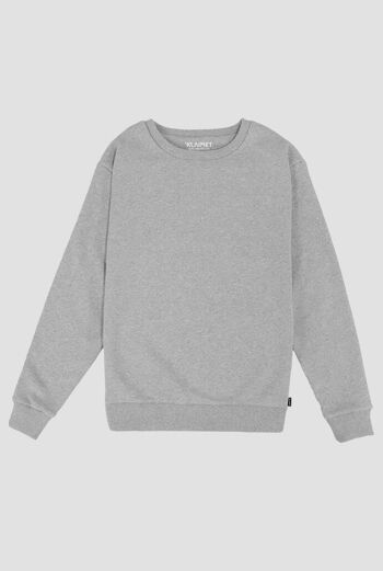 Sweat-shirt unisexe, 'snou Gris