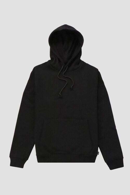 Unisex hoodie, 'snou Black