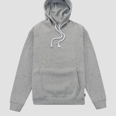 Unisex-Hoodie, 'snou Grey