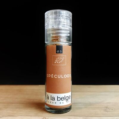 Fleur de sel au spéculoos 25g