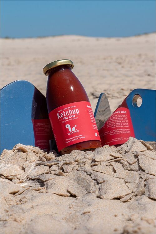 Sauce cuisinée façon Ketchup - Ville d'Été