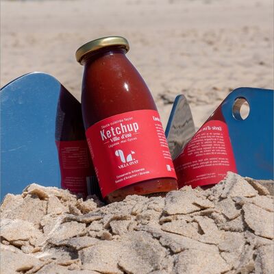 Sauce cuisinée façon Ketchup - Ville d'Été