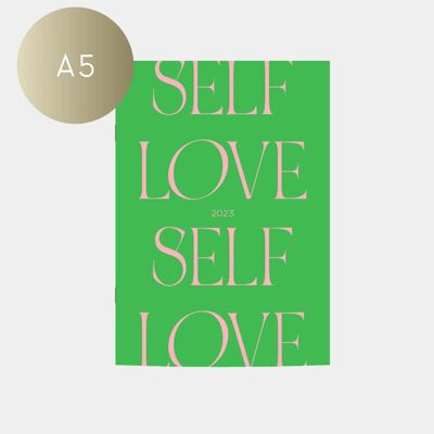 Monthly Calendar 2023 | A5 "Self Love"