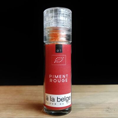 Fleur de sel au piment rouge 25g