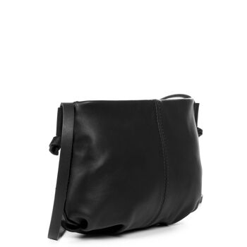 Abbasanta Sac à bandoulière pour femme en cuir authentique Sauvage 3