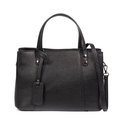 Accumoli Women's Tote Bag. Genuine Leather Dollaro