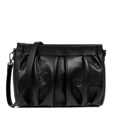 Acquarica Dollaro Genuine Leather Crossbody Bag