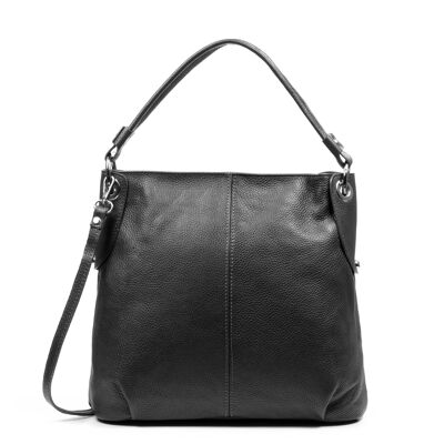 Airole Shoulder bag Woman. Genuine Dollaro Leather