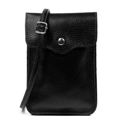 Albareto Genuine Leather Dollaro Finish Crossbody Bag