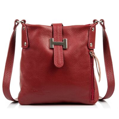 Annamaria Shoulder bag Woman.Genuine leather Dollaro