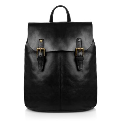 Asia Women's backpack bag. Genuine leather Dollaro