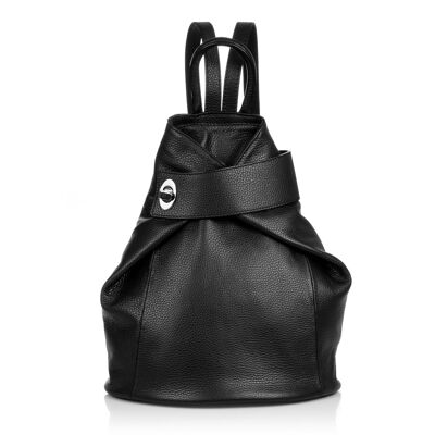 Edvige Women's backpack bag. Genuine leather Dollaro
