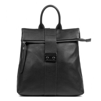 Foca Women's backpack bag. Genuine leather Dollaro