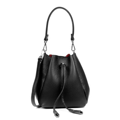 Idea Women's handbag. Dollaro genuine leather.