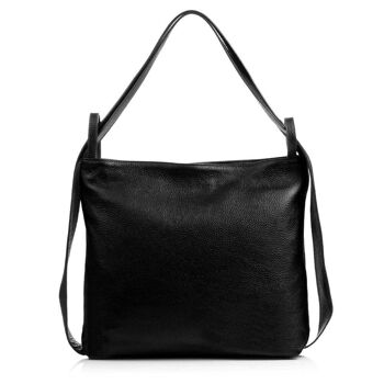 Sac à bandoulière Immacolata pour femmes.Cuir véritable Dollaro 1