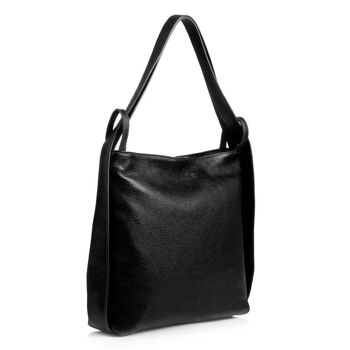 Sac à bandoulière Immacolata pour femmes.Cuir véritable Dollaro 3