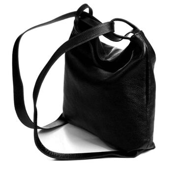 Sac à bandoulière Immacolata pour femmes.Cuir véritable Dollaro 5