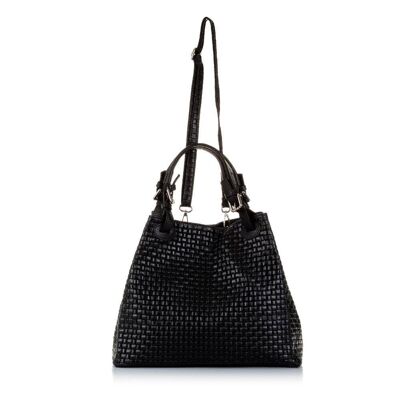Moira Women's Tote Bag. Genuine Leather Suede Engraving