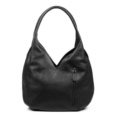 Ponteranica Shoulder bag Woman. Dollaro genuine leather.