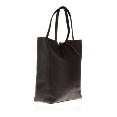 Pordenone Women's Shopper Bag. Genuine Leather Dollaro
