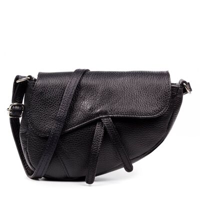 Susanna Women's shoulder bag.Genuine leather Dollaro