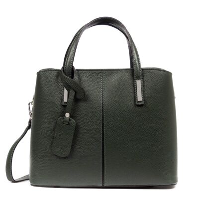 Violante Women's tote bag. Dollaro genuine leather.