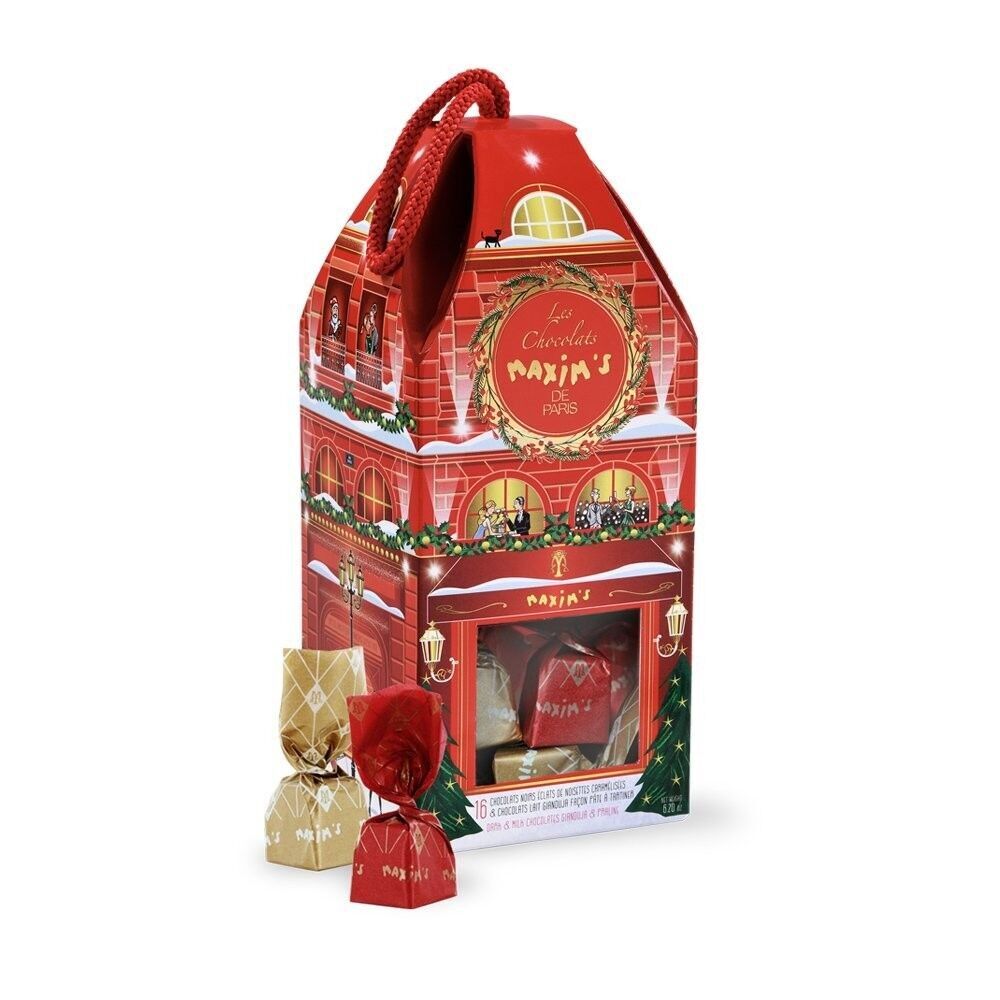 La scatola di cioccolatini di Natale | 16 cioccolatini assortiti