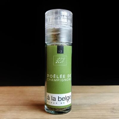 Fleur de sel poêlée de champignons 25g