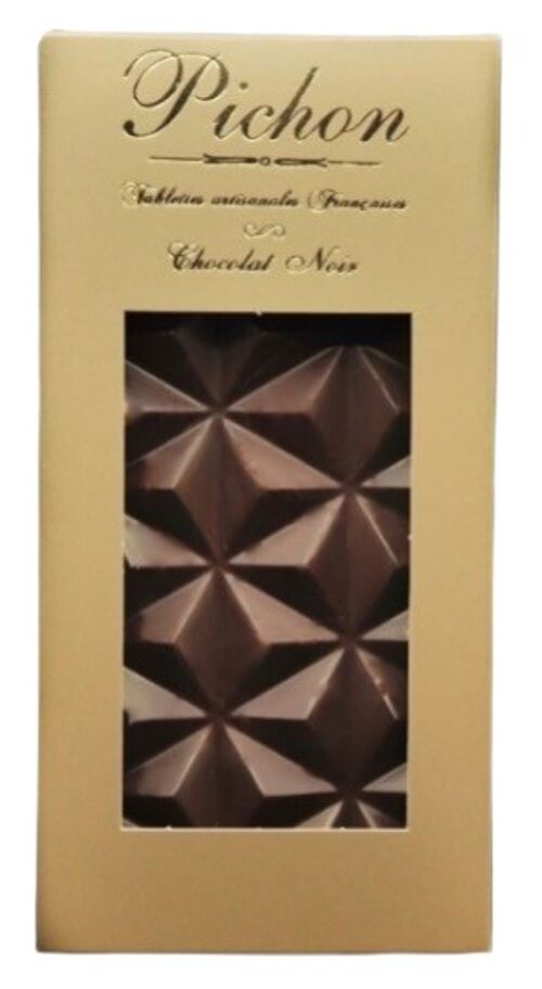 Tablette Chocolat Noir 66% cacao