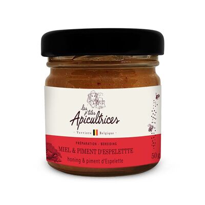 Miel y Pimiento de Espelette (50g)