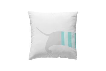 Housse de coussin monsieur poosch 1 40X 40cm