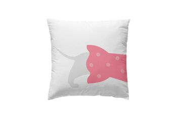 housse de coussin mme poosch 40x40cm