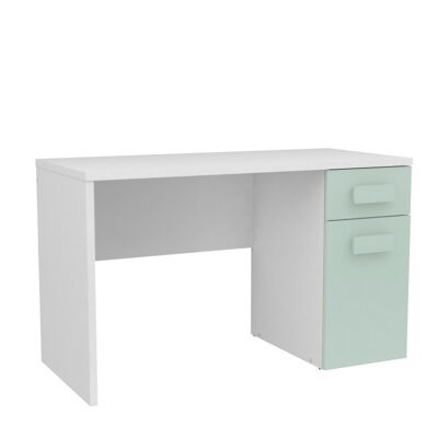 Pastel escritorio 1 cajón + 1 puerta 73x120x 55cm