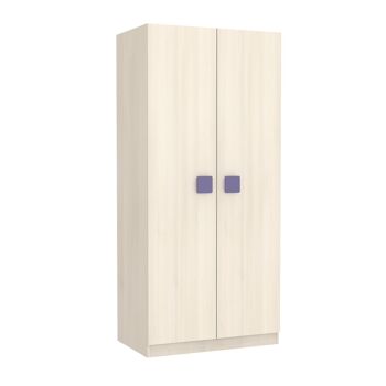 Armoire Candy 2 portes 200x91x55,5cm 3