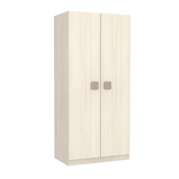 Armoire Candy 2 portes 200x91x55,5cm 5